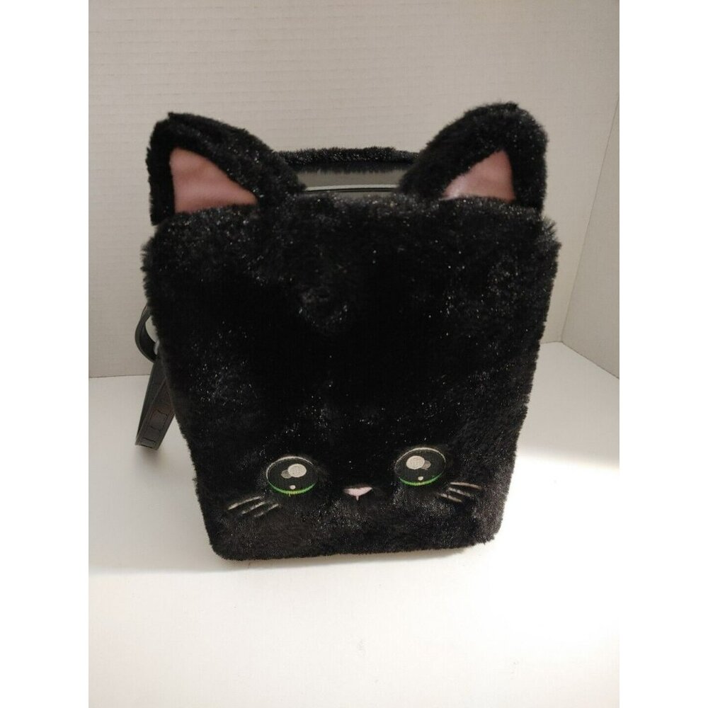 Na Na Na Surprise Kitty Cat Black Backpack Hard Case. A7